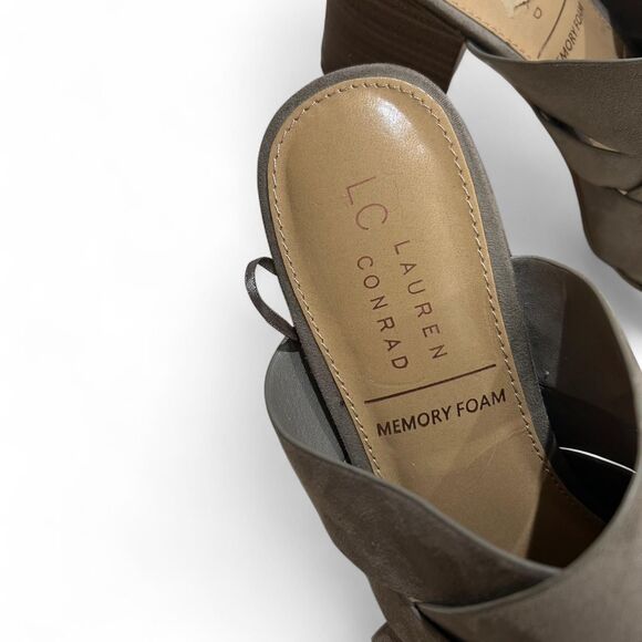 Lauren Conrad Women's Mules Size 8 - Picture 4 of 7
